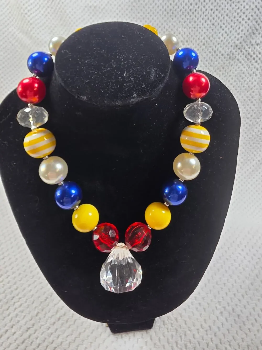 Girls Chunky Bubblegum Necklace 16
